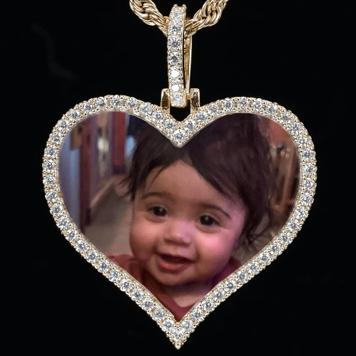 CUSTOM PICTURE PENDANT STYLE-3