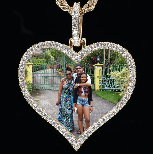 CUSTOM PICTURE PENDANT STYLE-3