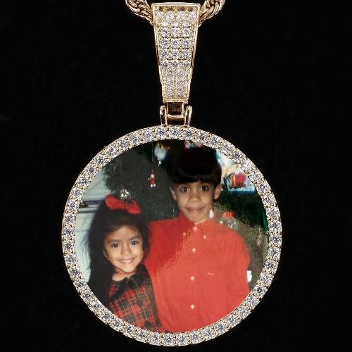 CUSTOM PICTURE PENDANT STYLE-1