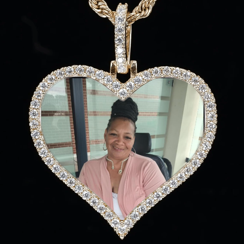 CUSTOM PICTURE PENDANT STYLE-3