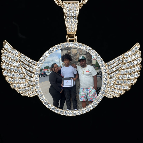 CUSTOM PICTURE PENDANT STYLE-4