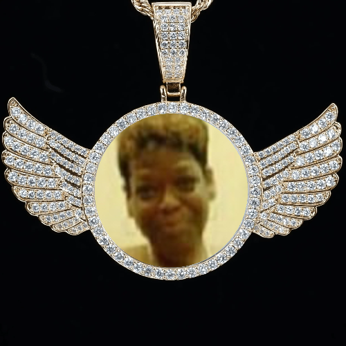 CUSTOM PICTURE PENDANT STYLE-4