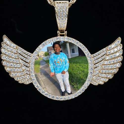 CUSTOM PICTURE PENDANT STYLE-4