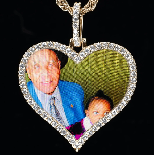 CUSTOM PICTURE PENDANT STYLE-3