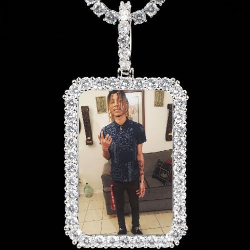 CUSTOM PICTURE PENDANT STYLE-5