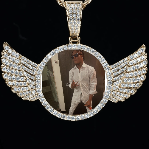 CUSTOM PICTURE PENDANT STYLE-4