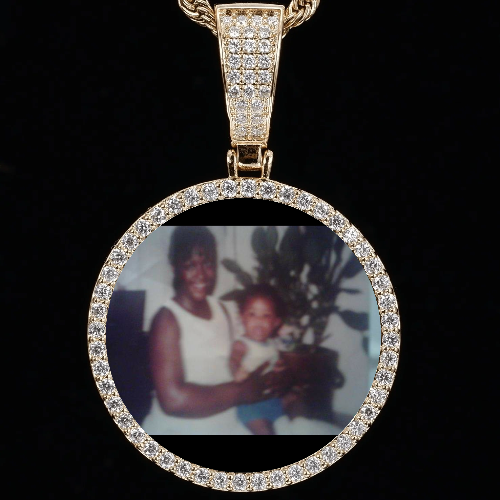 CUSTOM PICTURE PENDANT STYLE-1