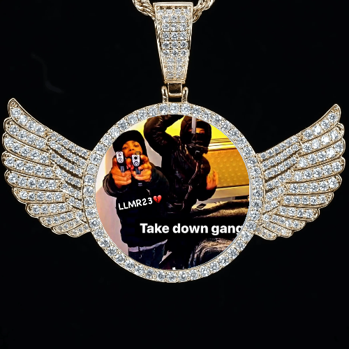 CUSTOM PICTURE PENDANT STYLE-4