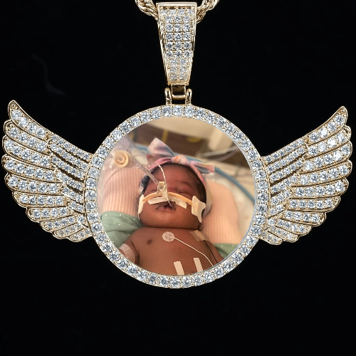 CUSTOM PICTURE PENDANT STYLE-4