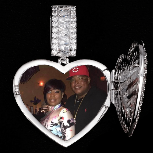 CUSTOM PICTURE PENDANT STYLE-8