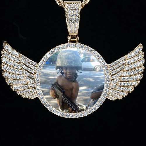 CUSTOM PICTURE PENDANT STYLE-4