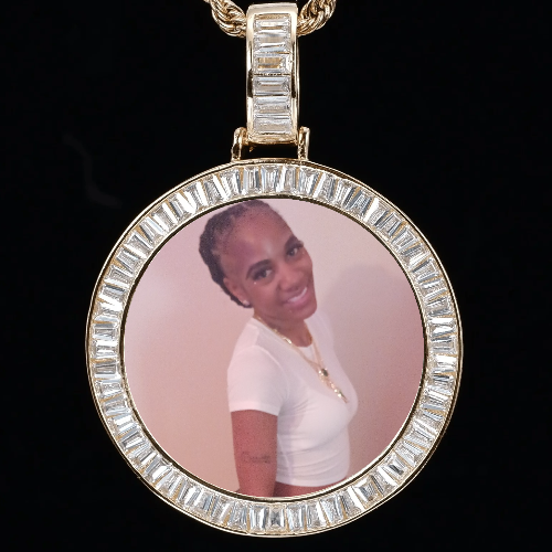 CUSTOM PICTURE PENDANT STYLE-2