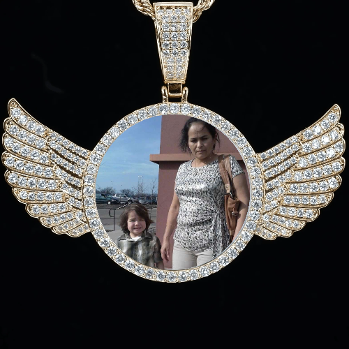 CUSTOM PICTURE PENDANT STYLE-4