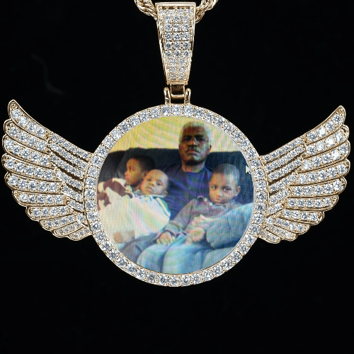 CUSTOM PICTURE PENDANT STYLE-4