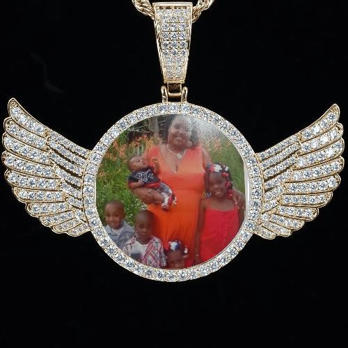 CUSTOM PICTURE PENDANT STYLE-4