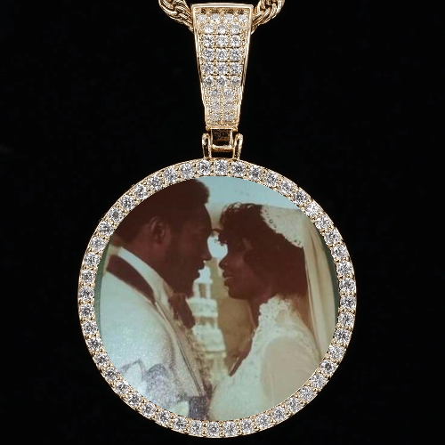 CUSTOM PICTURE PENDANT STYLE-1