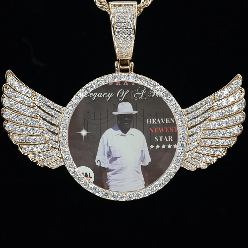 CUSTOM PICTURE PENDANT STYLE-4