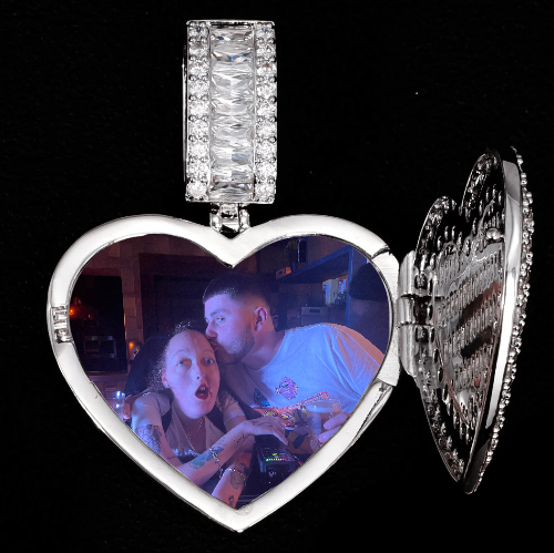 CUSTOM PICTURE PENDANT STYLE-8