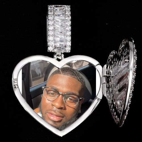 CUSTOM PICTURE PENDANT STYLE-8