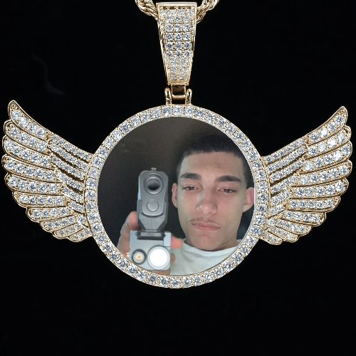 CUSTOM PICTURE PENDANT STYLE-4
