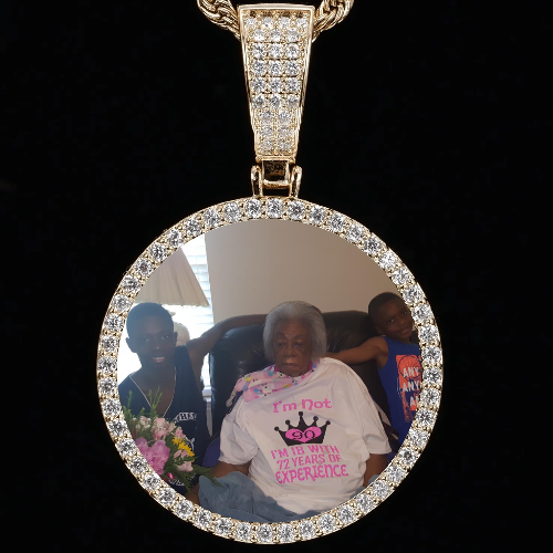 CUSTOM PICTURE PENDANT STYLE-1