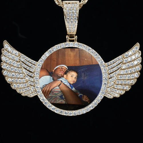 CUSTOM PICTURE PENDANT STYLE-4