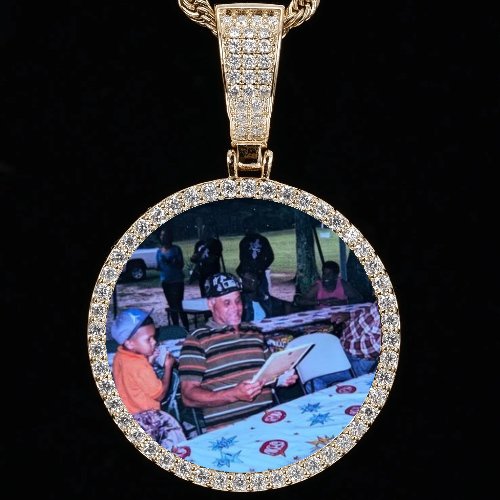 CUSTOM PICTURE PENDANT STYLE-1