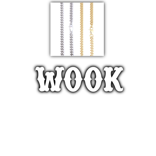 Custom Letters Freibeuter Font Necklace