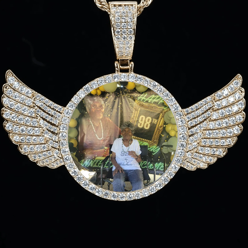 CUSTOM PICTURE PENDANT STYLE-4