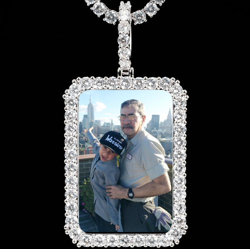 CUSTOM PICTURE PENDANT STYLE-5