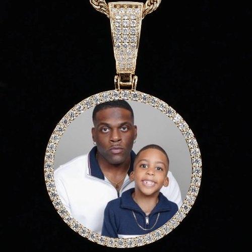 CUSTOM PICTURE PENDANT STYLE-1