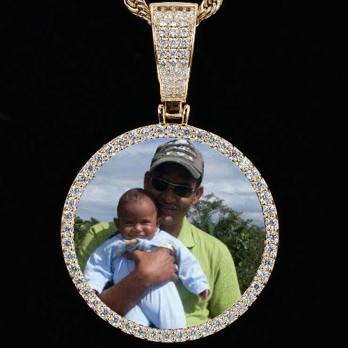 CUSTOM PICTURE PENDANT STYLE-1