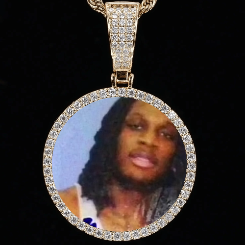 CUSTOM PICTURE PENDANT STYLE-1