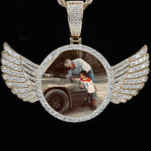 CUSTOM PICTURE PENDANT STYLE-4