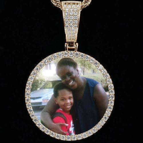 CUSTOM PICTURE PENDANT STYLE-1