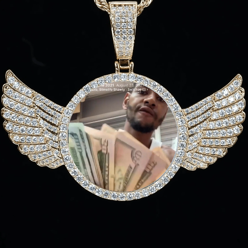 CUSTOM PICTURE PENDANT STYLE-4