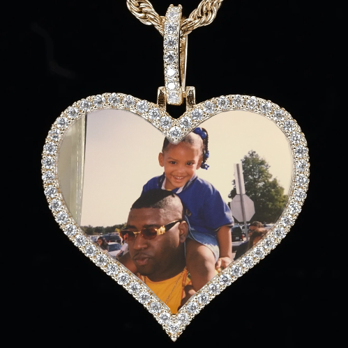 CUSTOM PICTURE PENDANT STYLE-3