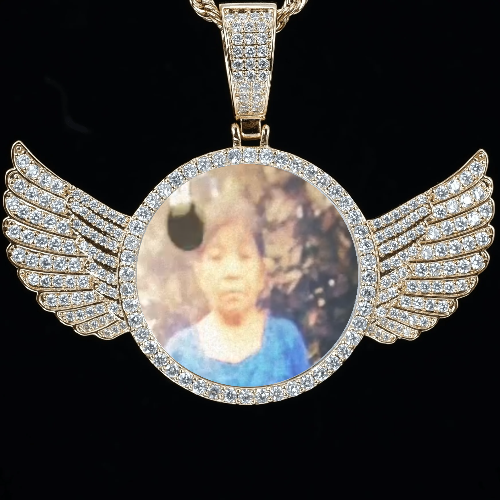 CUSTOM PICTURE PENDANT STYLE-4