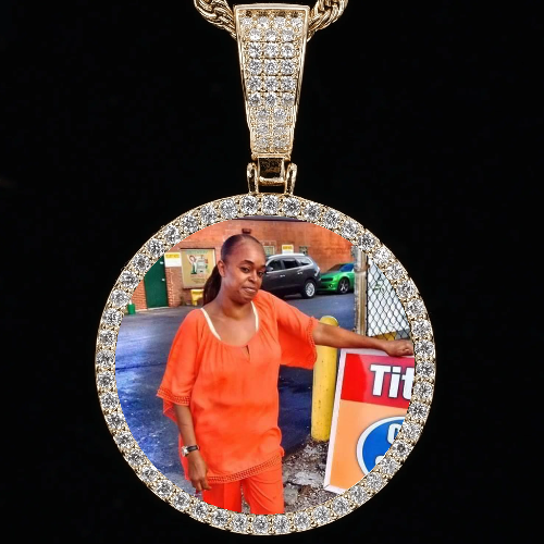 CUSTOM PICTURE PENDANT STYLE-1