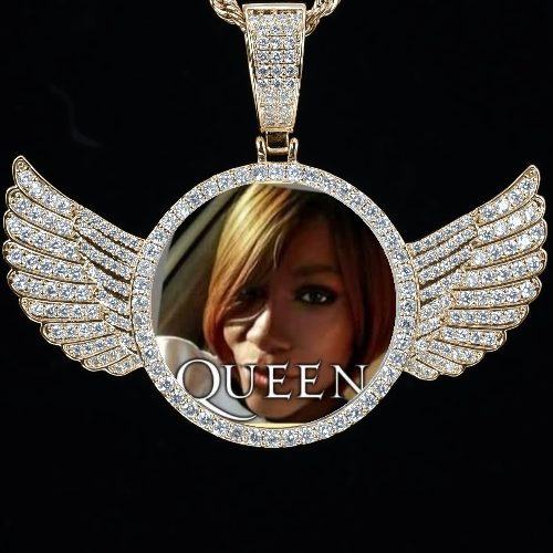 CUSTOM PICTURE PENDANT STYLE-4
