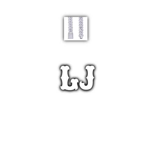 Custom Letters Freibeuter Font Necklace
