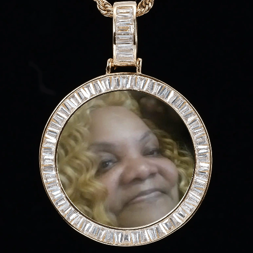 CUSTOM PICTURE PENDANT STYLE-2