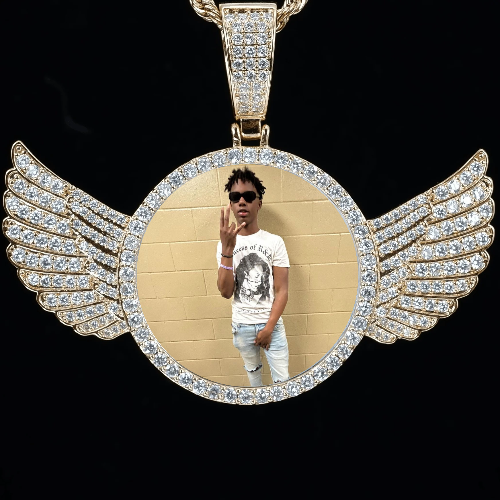 CUSTOM PICTURE PENDANT STYLE-4