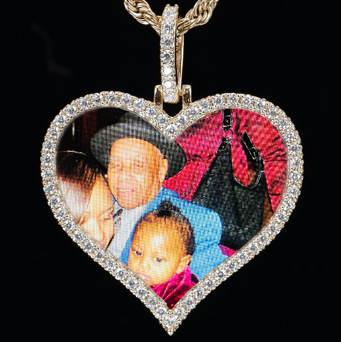 CUSTOM PICTURE PENDANT STYLE-3