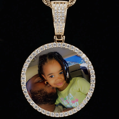 CUSTOM PICTURE PENDANT STYLE-1