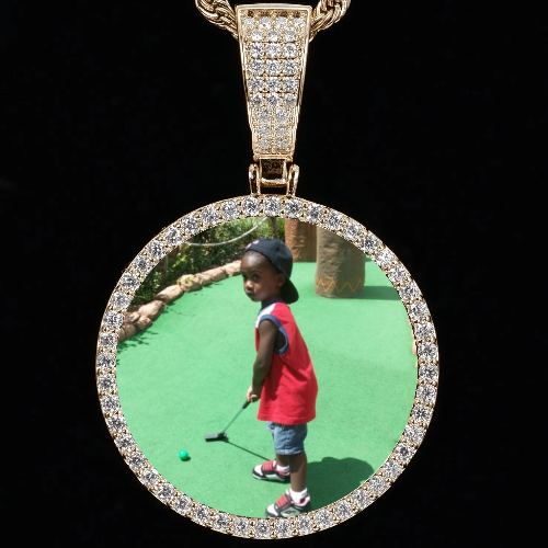 CUSTOM PICTURE PENDANT STYLE-1