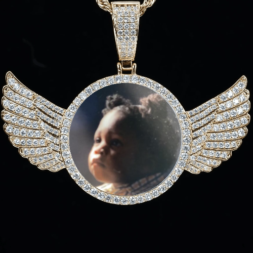 CUSTOM PICTURE PENDANT STYLE-4