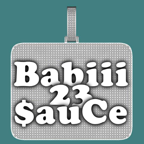 CUSTOM LETTER NECKLACE 3D BIG SQUARE