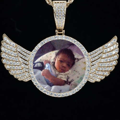 CUSTOM PICTURE PENDANT STYLE-4