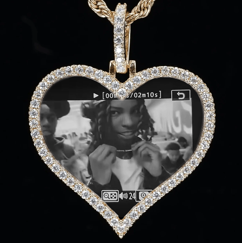 CUSTOM PICTURE PENDANT STYLE-3